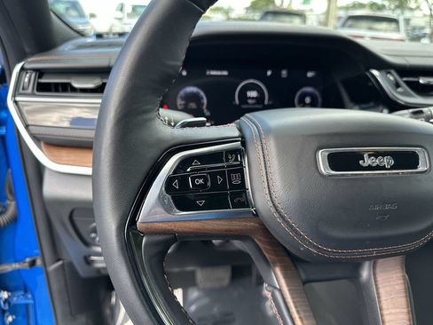 Used 2023 Jeep Grand Cherokee Summit w/ Adv Protech Group IV RWD image 26