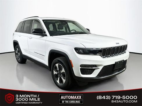 Used 2023 Jeep Grand Cherokee 4WD 4xe image 1