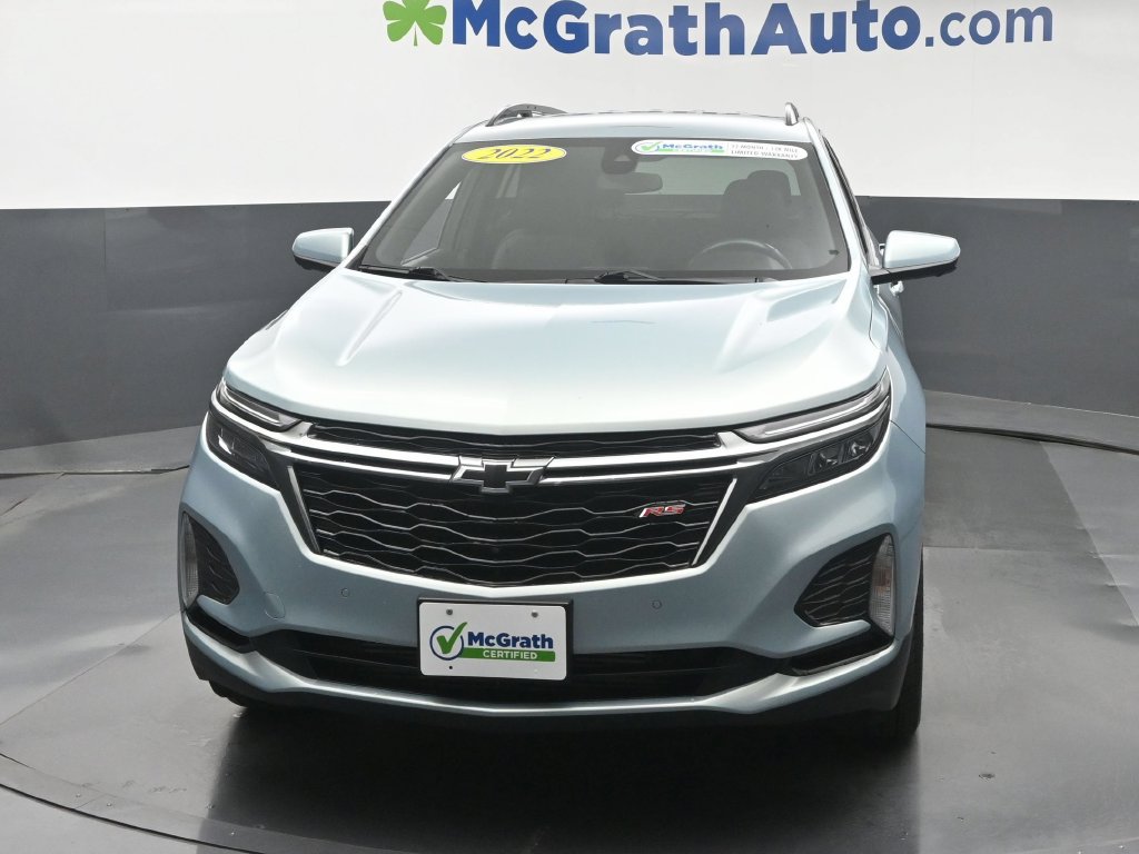 Used 2022 Chevrolet Equinox RS w/ Infotainment Package AWD/4WD image 6