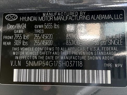 Used 2025 Hyundai Santa Fe Calligraphy FWD image 37