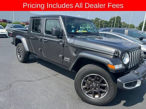 Used 2023 Jeep Gladiator Overland AWD/4WD image 1