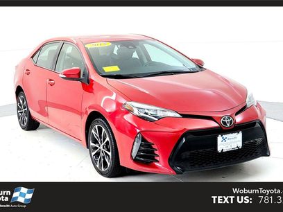 Used 2018 Toyota Corolla SE