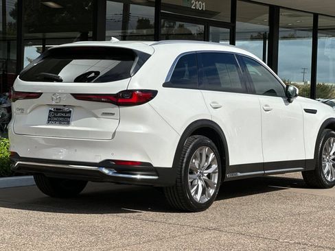 Used 2024 MAZDA CX-90 3.3 Turbo w/ Premium Package AWD/4WD image 4