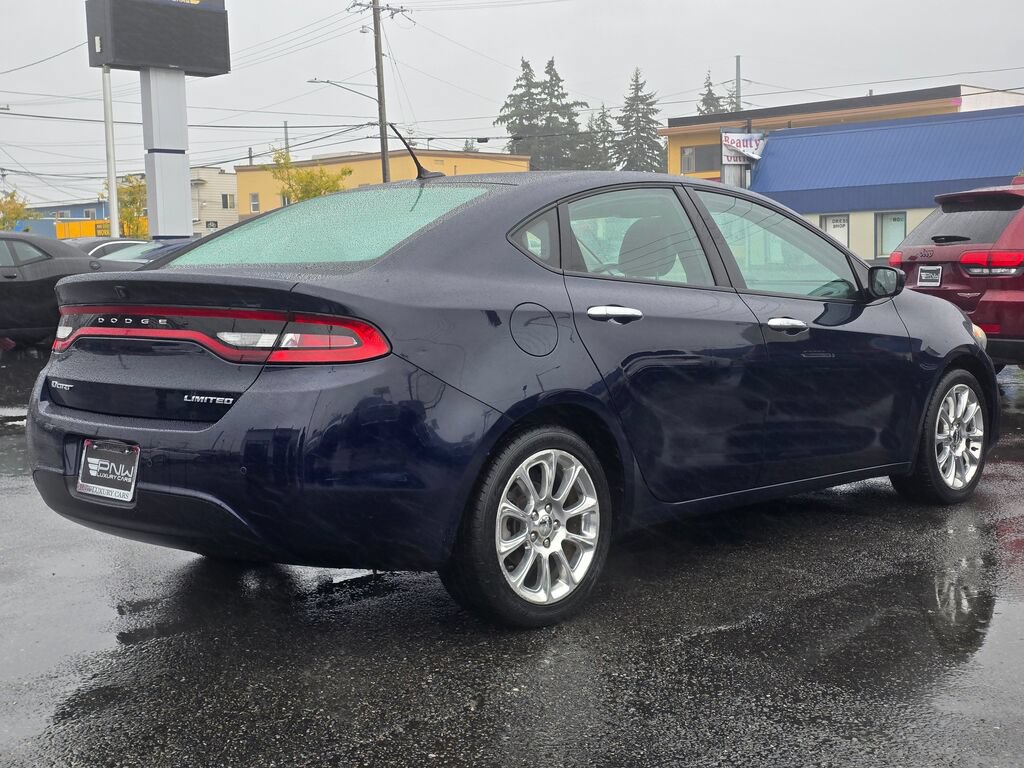 Used 2016 Dodge Dart Limited w/ Technology Group FWD image 6