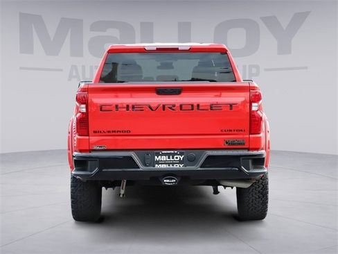 Used 2024 Chevrolet Silverado 1500 Custom Trail Boss image 4