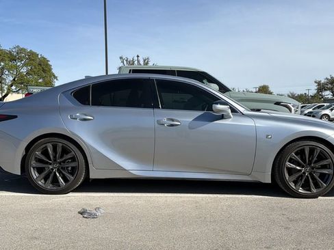 Used 2023 Lexus IS 350 F Sport w/ Memory Package image 4