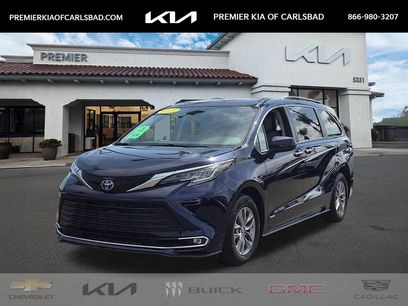 Used 2021 Toyota Sienna XLE w/ XLE Plus Package