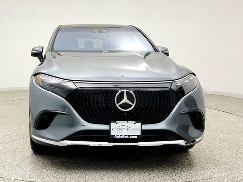 Used 2024 Mercedes-Benz EQS 450+ 4MATIC SUV image 2