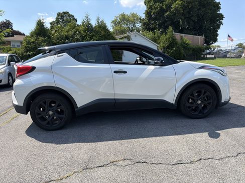 Used 2021 Toyota C-HR Nightshade FWD image 7
