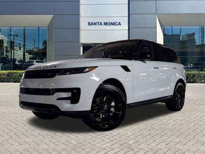 New 2025 Land Rover Range Rover Sport SE