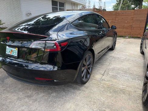 Used 2020 Tesla Model 3 Performance AWD/4WD image 3