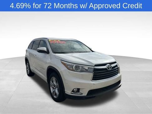 Used 2015 Toyota Highlander Limited image 1