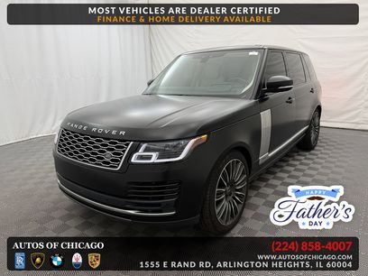 Used 2021 Land Rover Range Rover P525 Westminster Edition LWB