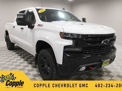 Used 2021 Chevrolet Silverado 1500 LT Trail Boss w/ Convenience Package II