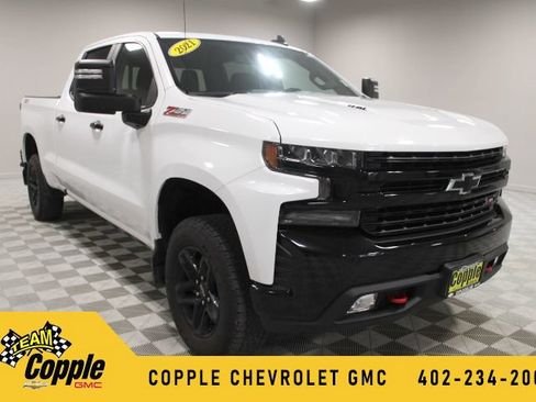 Used 2021 Chevrolet Silverado 1500 LT Trail Boss w/ Convenience Package II AWD/4WD image 1