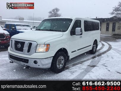Used 2016 Nissan NV 3500 SL