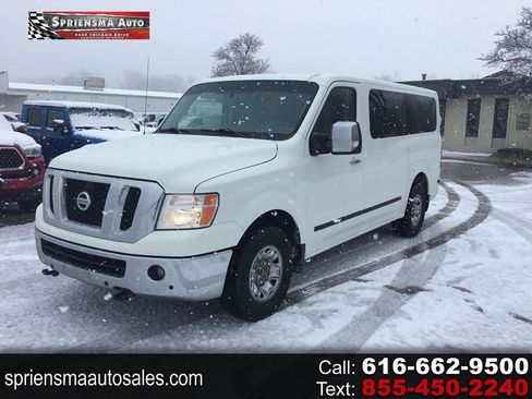 Used 2016 Nissan NV 3500 SL RWD image 1