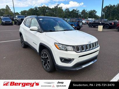 Certified 2018 Jeep Compass Limited w/ Navigation Group