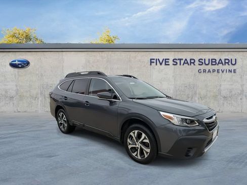 Used 2021 Subaru Outback Limited w/ Popular Package #2 AWD/4WD image 2