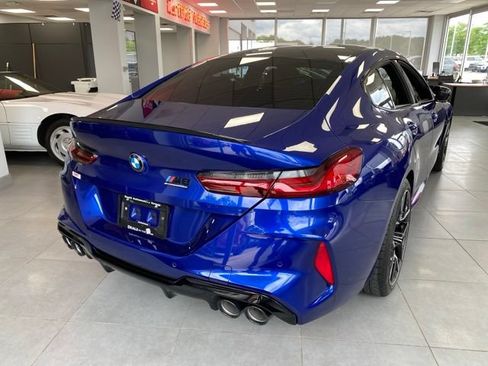 Used 2022 BMW M8 Gran Coupe xDrive Competition AWD/4WD image 3