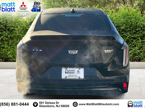 Used 2023 Cadillac CT4 V Blackwing w/ Driver Assist Package image 5