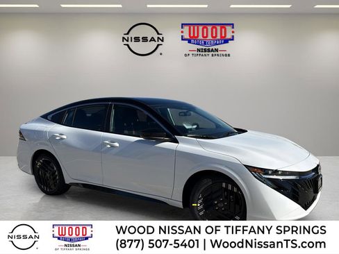 New 2026 Nissan Sentra SR FWD image 1