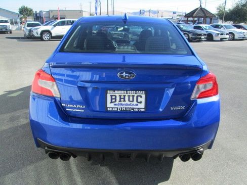 Used 2017 Subaru WRX Premium AWD/4WD image 5