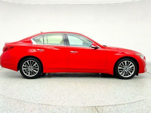 Used 2023 INFINITI Q50 Luxe w/ Cargo Package image 4