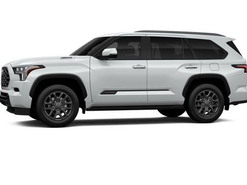 New 2026 Toyota Sequoia Platinum image 3