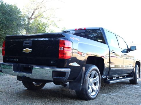 Used 2015 Chevrolet Silverado 1500 LTZ w/ LTZ Plus Package image 4