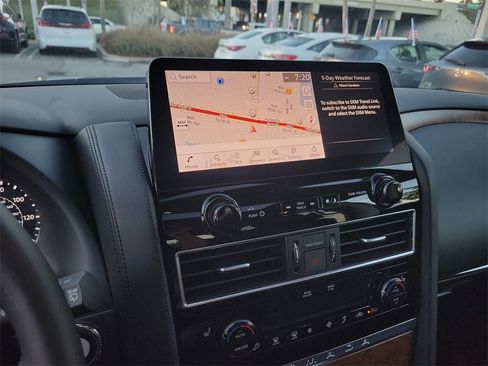 Certified 2024 Nissan Armada SL w/ Captain's Chairs Package image 23