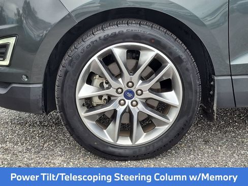Used 2015 Ford Edge Titanium w/ Equipment Group 302A AWD/4WD image 13