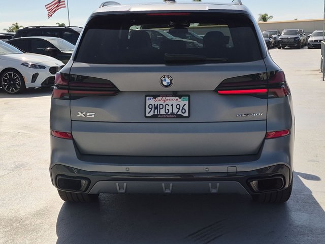 Used 2025 BMW X5 sDrive40i w/ Executive Package RWD image 6