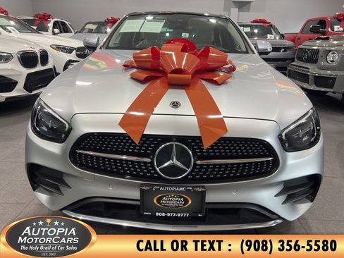 Used 2021 Mercedes-Benz E 350 4MATIC Sedan image 8