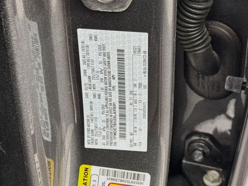 Used 2025 Ford Bronco Big Bend AWD/4WD image 12
