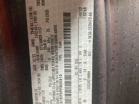 Used 2023 Ford F150 XL w/ STX Appearance Package image 34