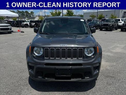 Certified 2022 Jeep Renegade Sport AWD/4WD image 8