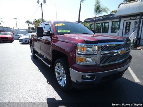 Used 2014 Chevrolet Silverado 1500 LT w/ All Star Edition image 1