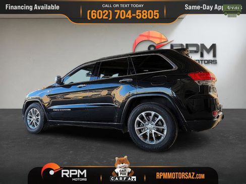 Used 2015 Jeep Grand Cherokee Limited image 22