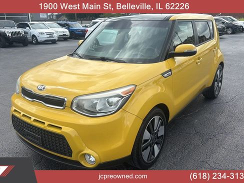 Used 2015 Kia Soul ! w/ Sun & Sound Package FWD image 1