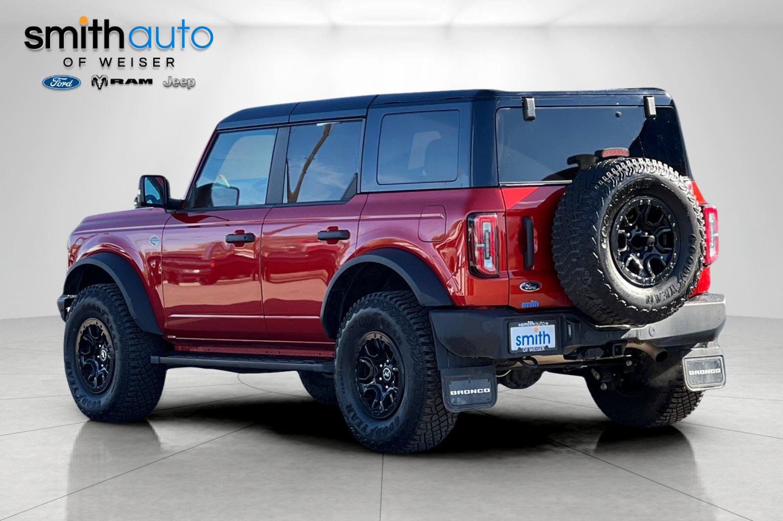 Used 2024 Ford Bronco Wildtrak AWD/4WD image 7