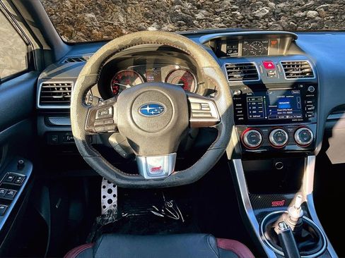 Used 2017 Subaru WRX STI Limited w/ Popular Package #4 image 5