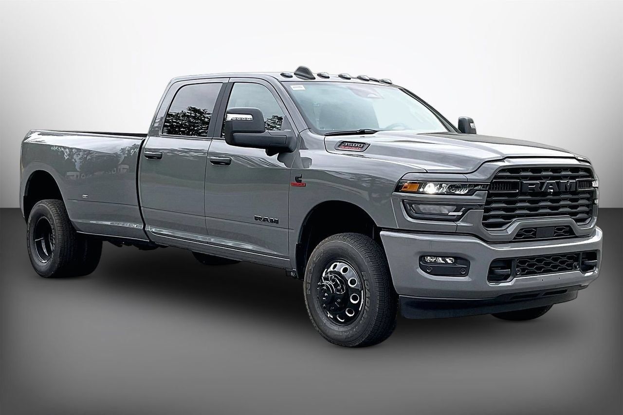 New 2026 RAM 3500 Big Horn AWD/4WD image 1