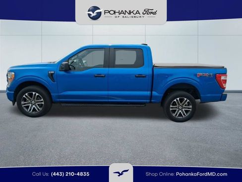 Used 2021 Ford F150 XL w/ STX Appearance Package AWD/4WD image 8