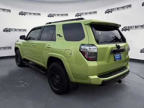 Used 2023 Toyota 4Runner TRD Off-Road Premium AWD/4WD image 6