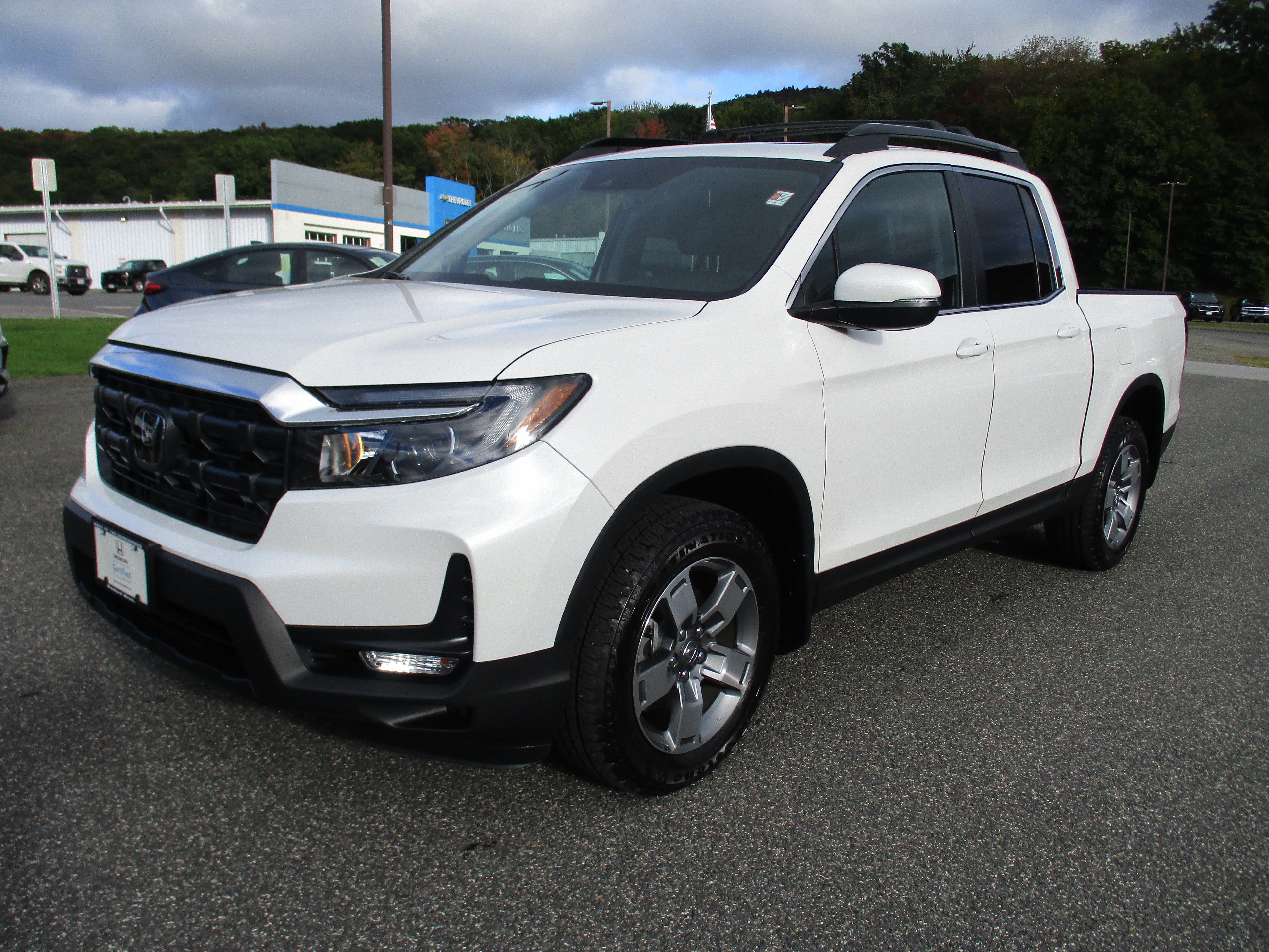 Certified 2026 Honda Ridgeline RTL image 1