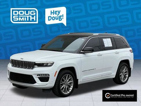 Certified 2022 Jeep Grand Cherokee Summit w/ MOPAR Finishing Package AWD/4WD image 2