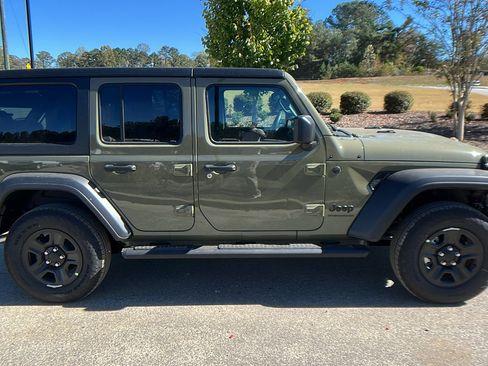 New 2026 Jeep Wrangler Sport image 7