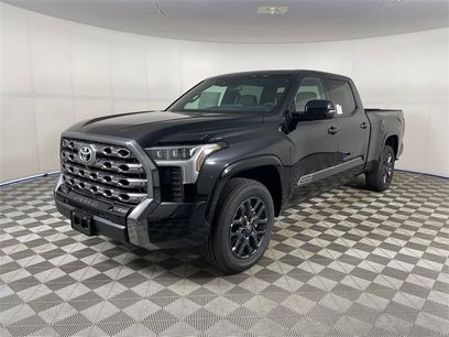 New 2025 Toyota Tundra Platinum
