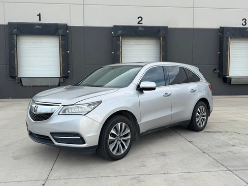 Used 2014 Acura MDX w/ Technology Package AWD/4WD image 1